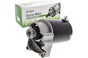 8TEN Starter Motor Assembly AM38984 High Torque for Briggs and Stratton 497596 John Deere 116 116H AM39287