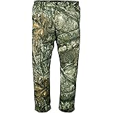 Mooselander Men's Stretch Camouflage Cargo Pants – Outdoor Hiking, Hunting, Tactical Workwear, 6 Pockets, Reinforced Seat