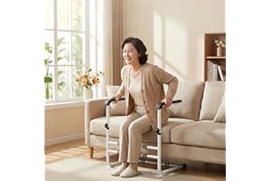 FrenzyBird Sofa armrest—Couch Stand Assist with Soft & Wide Handle, Height & Width Adjustable Sofa Stand Assistance for Elder