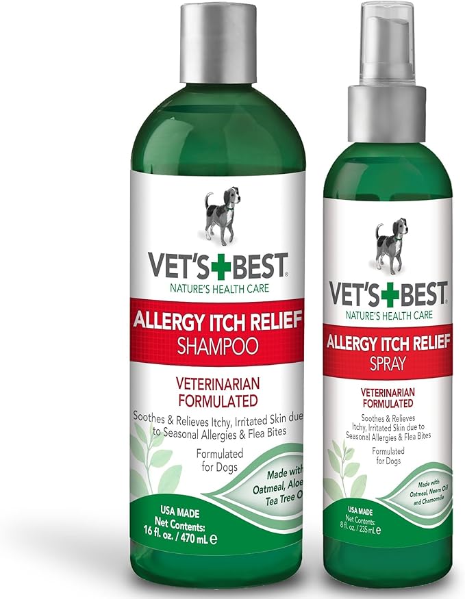 vet's best anti itch shampoo