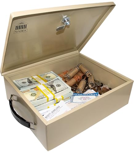 Fireproof Document Safe Box With Key Lock Xydled Fire Resistant Safe ...