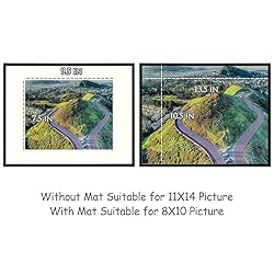 Frametory, 11x14 Frame for 8x10 Picture, Modern