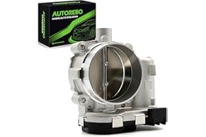 AUTOREBO Electronic Throttle Body Assembly Fit for Chrysler Dodge Jeep Ram 200 300 Pacifica Town Country Charger Avenger Challenger Durango Grand Cherokee Wrangler 1500# 5184349AB S20203 977794 677012 6E7012