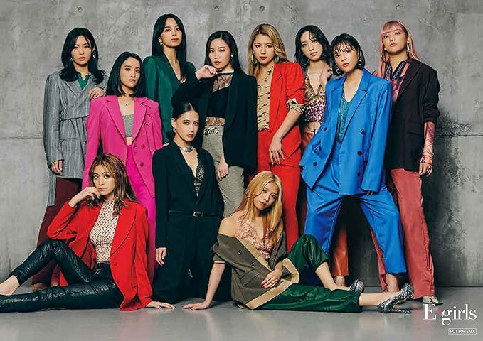 Amazon Co Jp限定 E Girls Cd2枚組 Blu Ray2枚組 ビジュアルシート付き