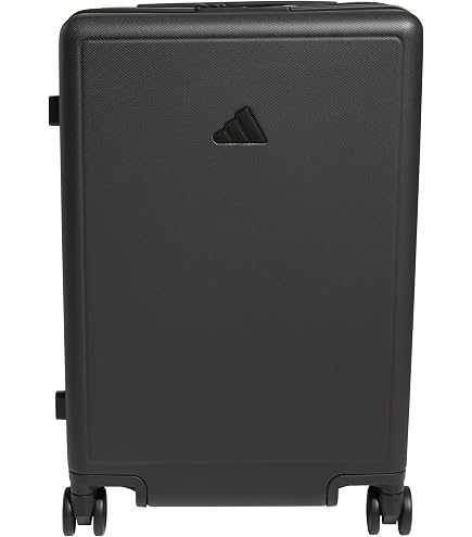 Amazon.com: adidas Three-Stripe Spinner Carry-On Wheel Bag