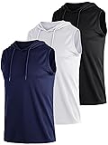 Tchumum Sleeveless Hoodie Men Hooded Tank Top