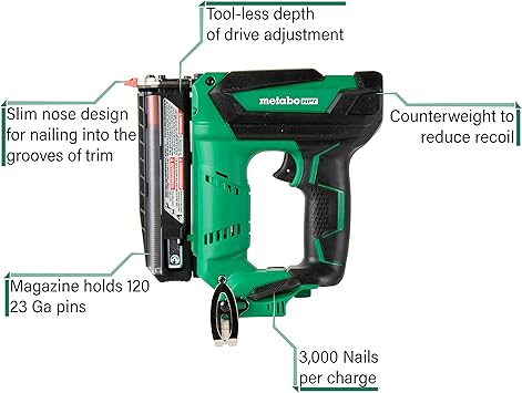 Koki Holdings America NP18DSALQ4 Pinners product image 2