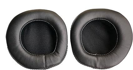 Amazon 1ペア交換用イヤーパッドearpadsレザークッション修理パーツと互換性があります Denon Ah D7100音楽maniactm ヘッドフォンearmuffsクッション ブラック V Mota イヤーパッド
