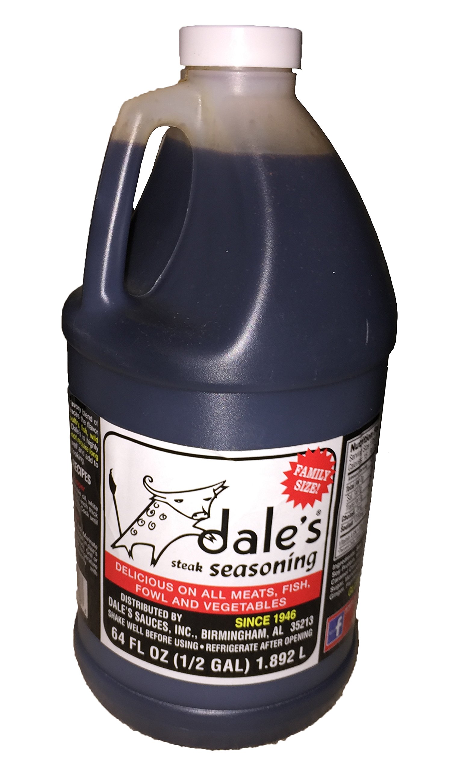 Dale's Liquid Steak Seasoning, 16 ounces (Pack of 4) Grocery & Gourmet Food