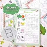 LearningFun Magical Handwriting Workbooks 4 in 1 Reusable Copybook view 6