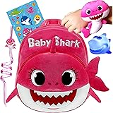 baby shark mini backpack