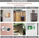 CANOPUS Heavy Duty Double Sided Tape 10mm x 4.5m Waterproof Acrylic Foam for view 4