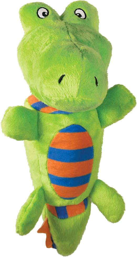 kong alligator dog toy