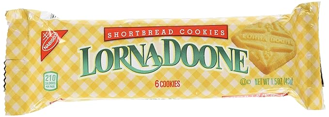 Nabisco Lorna Doone Shortbread Cookies 45 Ounce Amazon Com Grocery Gourmet Food