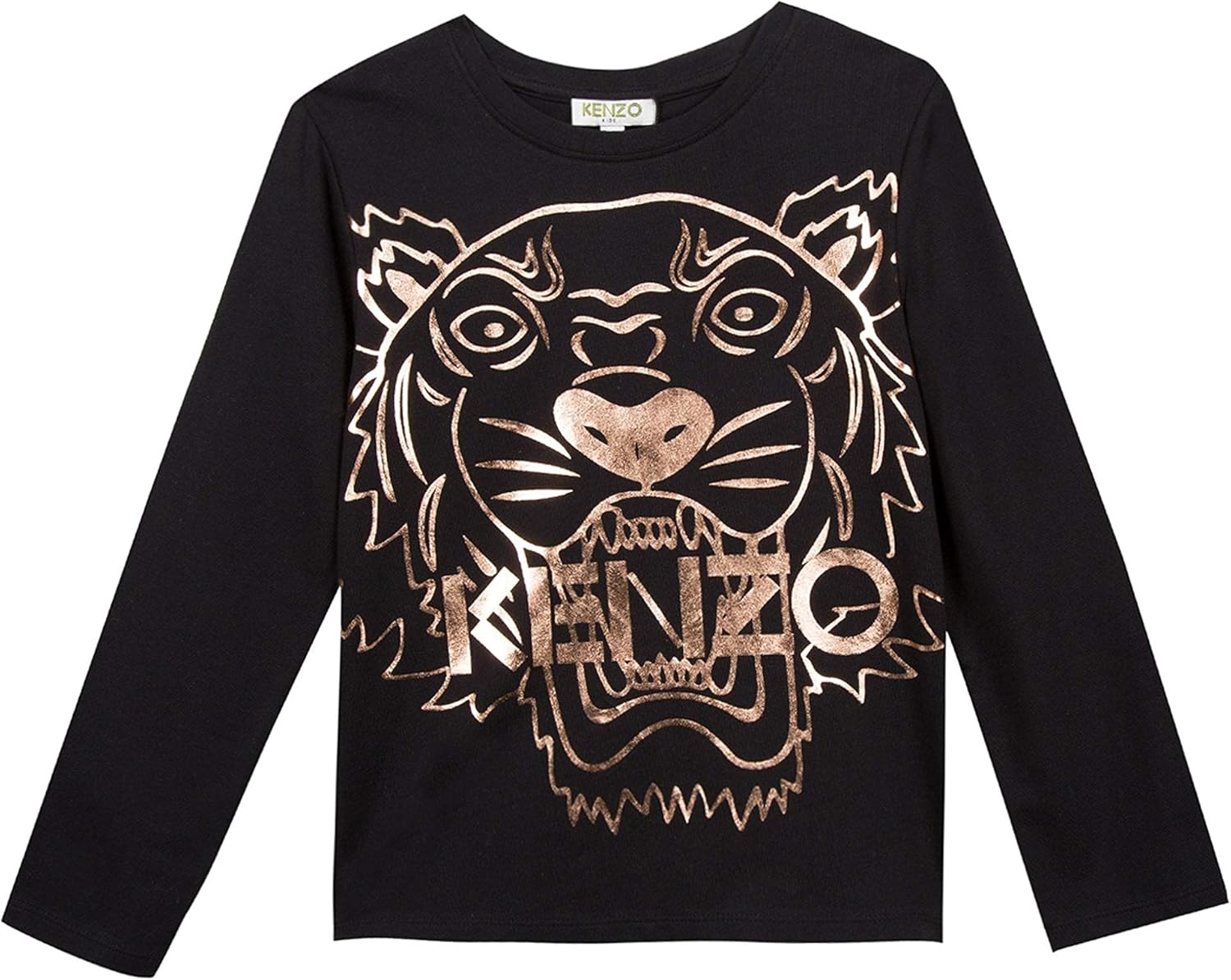 magliette kenzo bambino oro