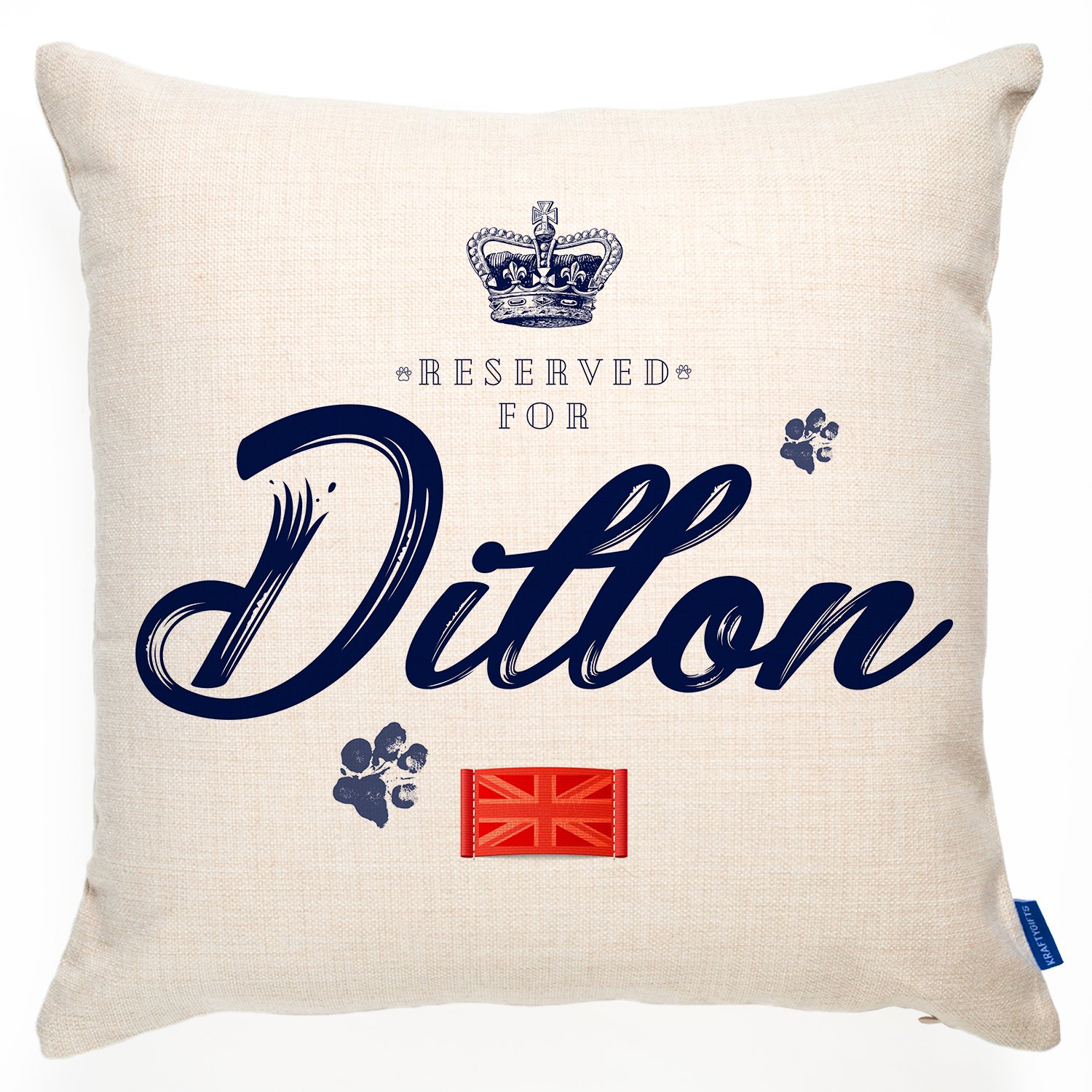 personalised dog pillows