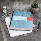 Pukka Pad A4 Refill Notepad 5 Pack 400 Pages 80GSM 4-Hole Margins view 6