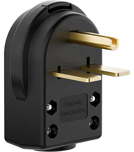 Strhowill Nema 6-30P Plug 30A 250V Heavy Duty Industrial Grounded