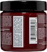 Manic Panic High Voltage Vampire Red Cream Hair Dye 0.118kg Cruelty Free view 8