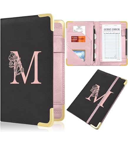 Aazon.co: Server Books For Waitress,Waiter Book Server Wallet With - View #7