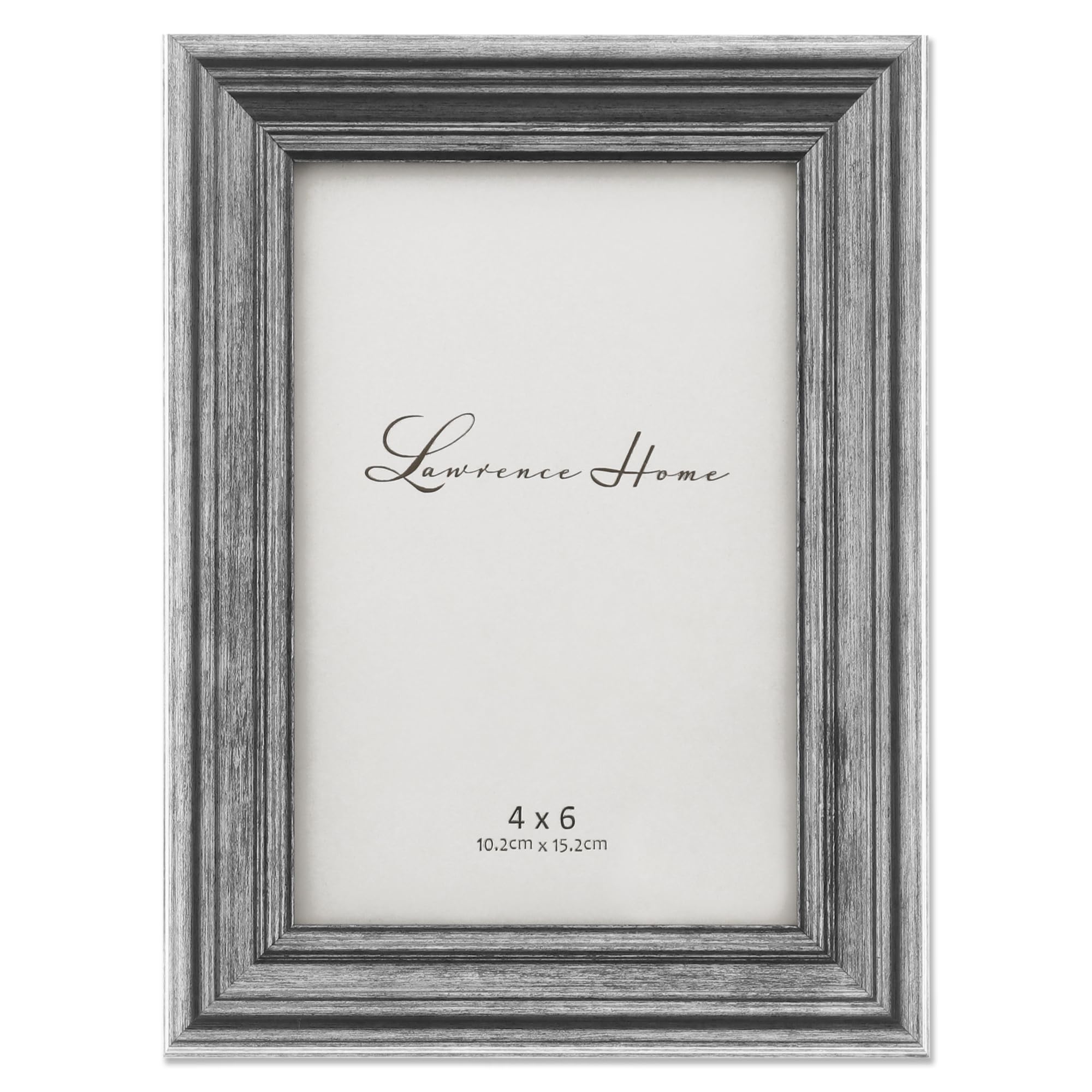 Lawrence Frames Lawrence Home 4" L x 6" W Polystyrene Gallery Picture Frame 536346 — image 1