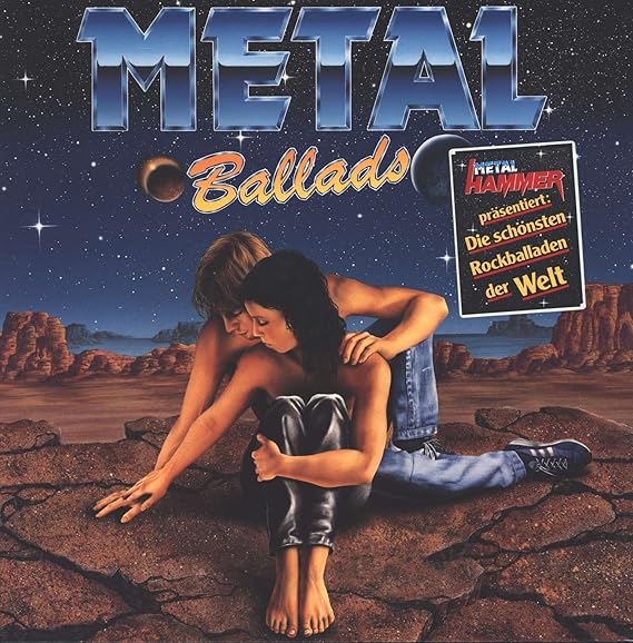 Metal Ballads (1988) [VINYL] Amazon.co.uk Music