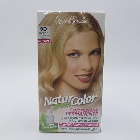 Tinta Per Capelli Colorazione Permanente Naturale Natur