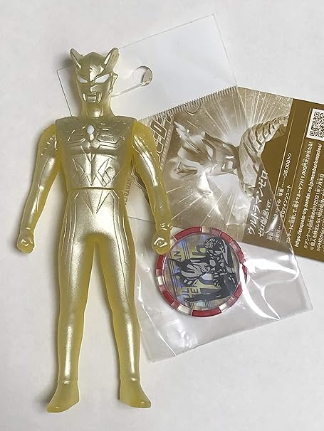 Amazon スペシャル限定 ウルトラマンゼロ ゼロ爆誕ver ソフビ人形 おもちゃ