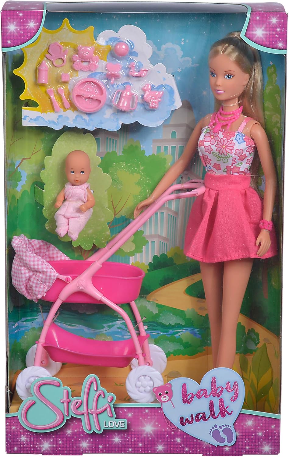 steffi love baby walk