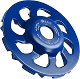 S&R 125mm Diamond Cup Wheel Concrete Granite Masonry 2-Row Grinding Disc view 4