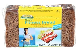 Mestemacher Bread Bread - Fitness - 17.6 oz - 1 each