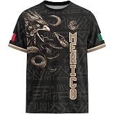 Soccer Jerseys for Men, Mexico Jersey Women, Jersey De Mexico | Mexico Shirt Comfort Fit, For Men &amp; Women Fans, Vibrant Mexico Colors, Game Day &amp; Casual Wear, Meaningful Gift