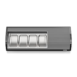 KoolMore KM-SR46-BK Glass Sushi Display Case