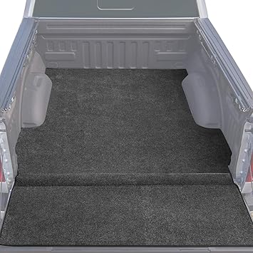 Husky Liners 11641 Charcoal Ultrafiber Truck Bed Mat Fits 2019 Ram 1500 5 7 Bed Truck Bed Mats Amazon Canada