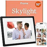 Skylight Frame – WiFi Digital Picture Frame Customer Support, Touch Screen Digital Photo Frame with Easy Setup, Photo Gifts for Parents and Grandparents - 10 Inch Black