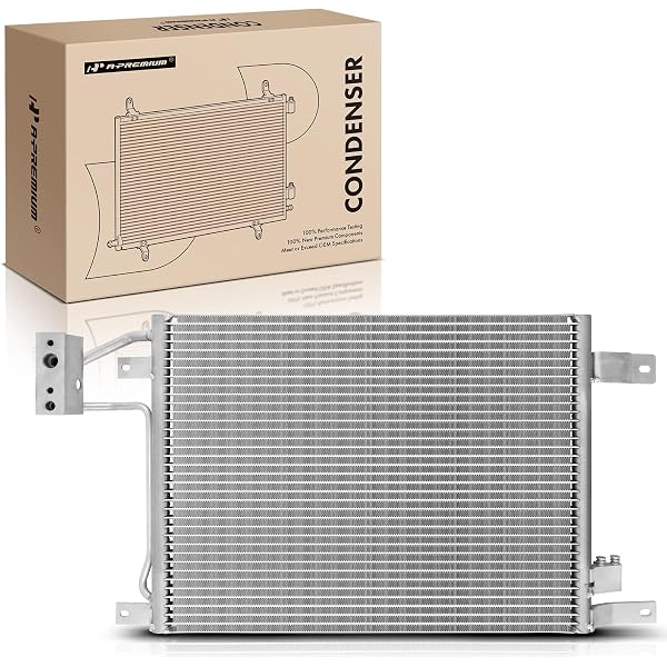 Amazon.com: Agility Auto Parts 7014239 A/C Condenser for 2012-2018 