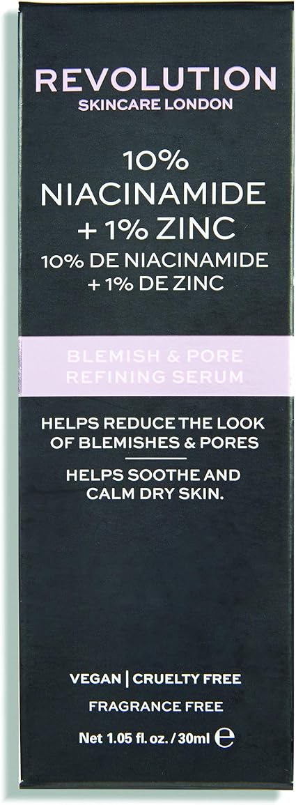 revolution skincare blemish zinc & niacinamide