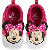 Minnie Mickey Baby Shoes Learn to Walk Newborn Infant Sneakers (3-18 Months)
