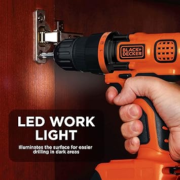 BLACK+DECKER BD2KITCDDI Power Drills product image 4