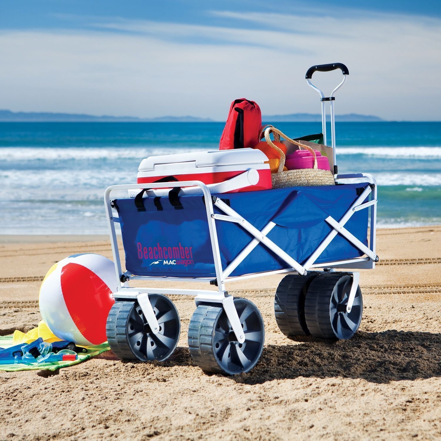 mac sports folding utility wagon