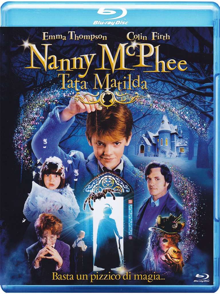 Nanny McpheeTata Matilda Amazon.it Thompson,Firth, Thompson,Firth Film e TV Nanny McpheeTata Matilda Amazon.it Thompson,Firth, Thompson,Firth Film e TV
