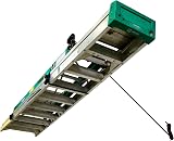 StoreYourBoard Ladder Ceiling Hoist Pulley Rack - Hi-Lift Pro Garage Organizer view 8