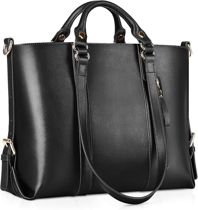 kattee vintage genuine leather tote bag