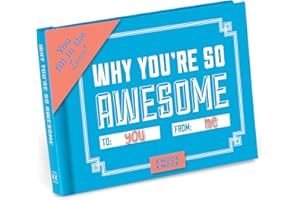 Why You're So Awesome Fill in the Love Book