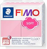 Staedtler Fimo Soft 8020 T21 Strawbery Cream 57g Polymer Modelling Clay