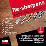 MULTI-SHARP 2001 Universal Drill Bit Sharpener 3-13mm for HSS Wood Masonry view 3