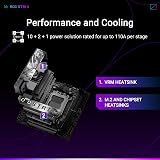 ASUS ROG Strix X870-I Gaming WiFi AM5 Mini-ITX Motherboard X870 DDR5 PCIe 5.0 view 3