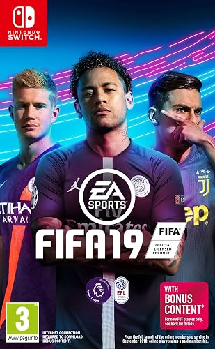 #25 — FIFA 19 (Nintendo Switch)