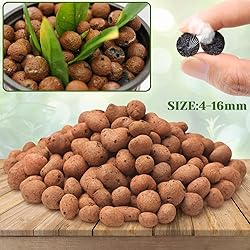 Halatool 4LB Leca Clay Pebbles for Plants 4mm-16mm
