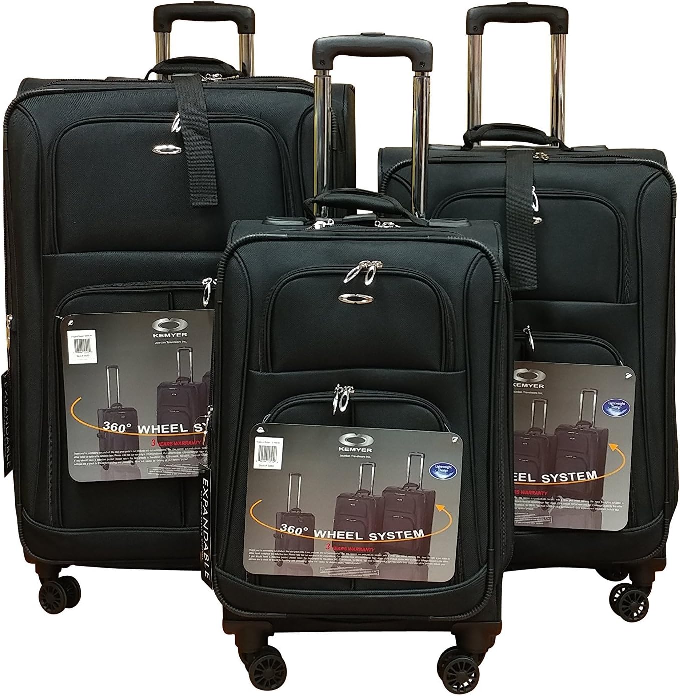 kemyer luggage website